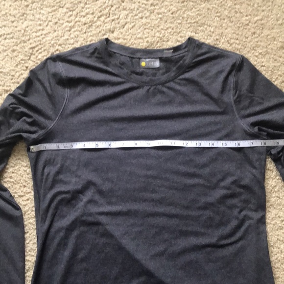 Zella Gen Performance Long Sleeve Tee - Picture 4 of 7